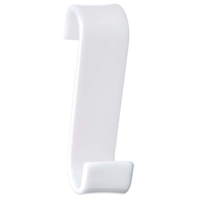 Appendiabiti per termoarredo Merlino bianco Gedy