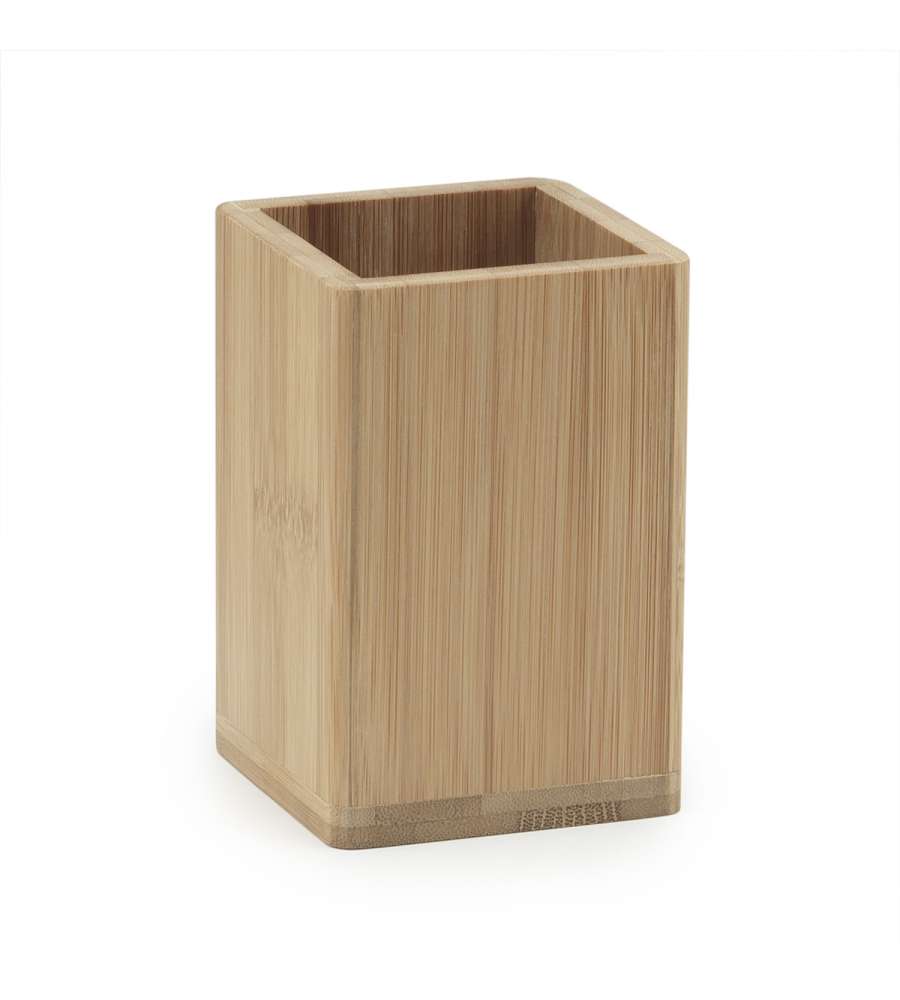 Porta spazzolini Bamboom naturale Bonnie Gedy