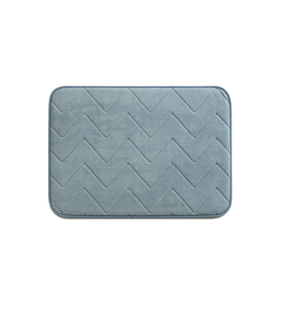 Tappeto da bagno Mousse 40x60 azzurro Gedy