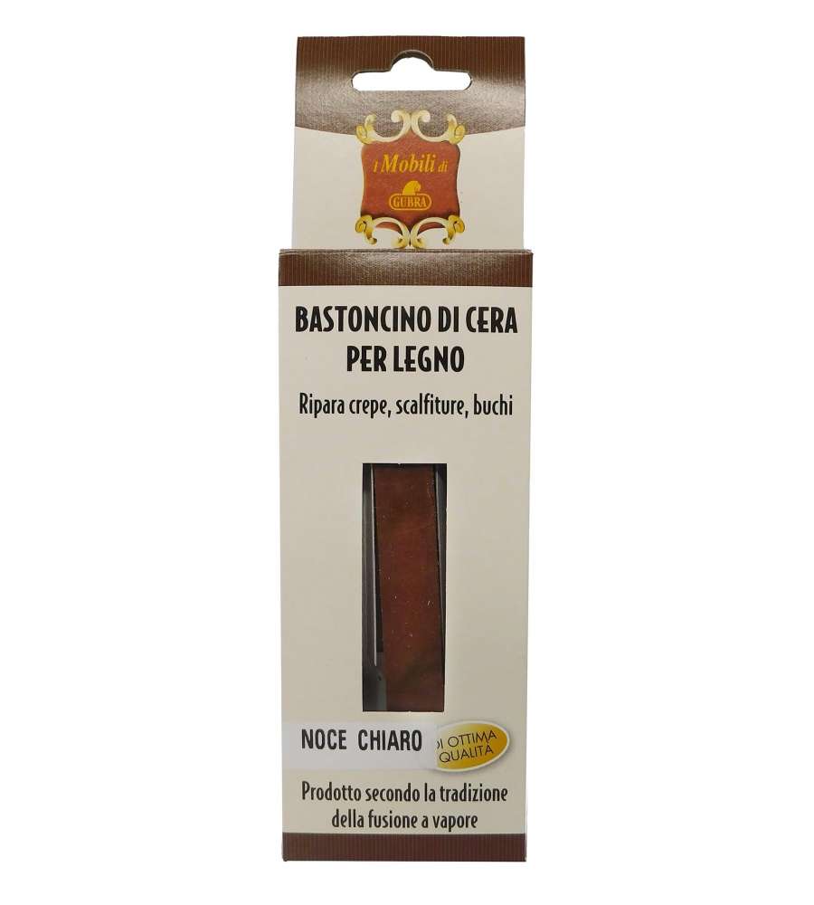 Bastoncini di Cera Noce Chiaro Gubra | Ripara & Restaura Legno Mobili