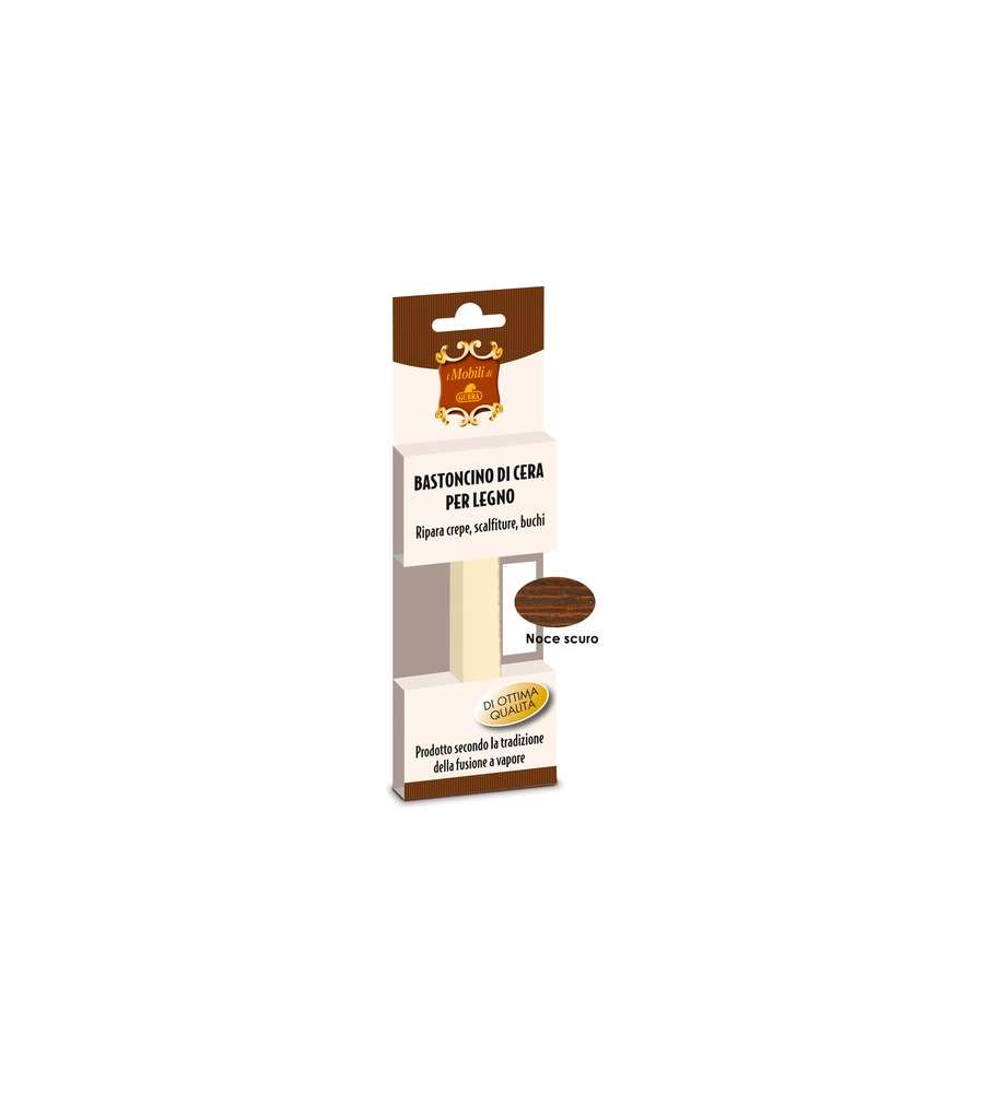 Bastoncini di Cera Noce Scuro Gubra | Ripara & Restaura Legno Mobili