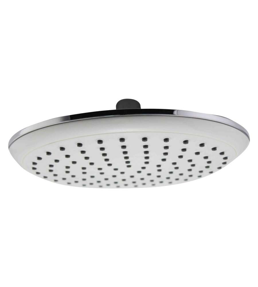 Soffione doccia nube ø20cm risparmio acqua bianco Idrobric