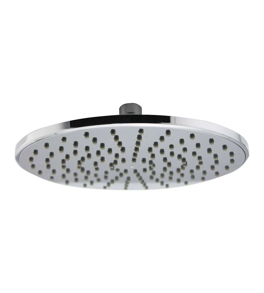 Soffione doccia windjet ø20cm risparmio acqua cromato Idrobric