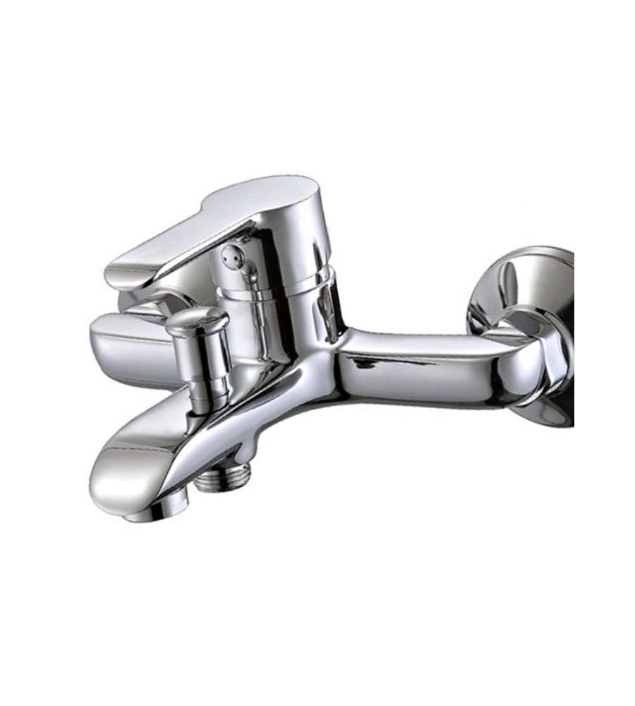 Miscelatore vasca serie ariel senza dotazioni cromato Idrobric