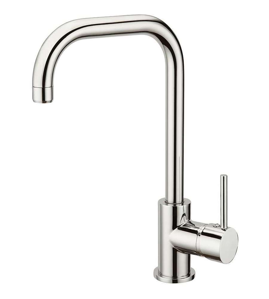 Miscelatore lavello florida bocca alta cromato Idrobric