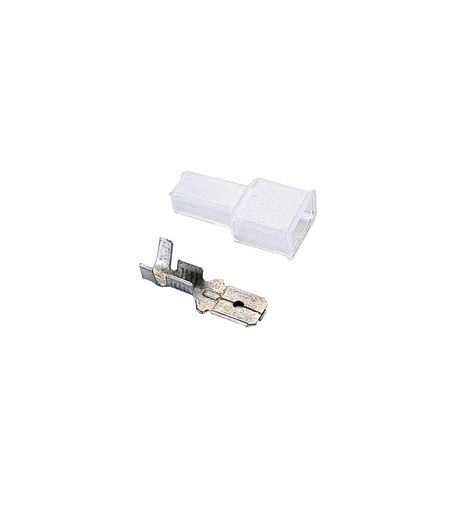 Kit 20 Terminali Maschio Polypool per Cavi Unipolari