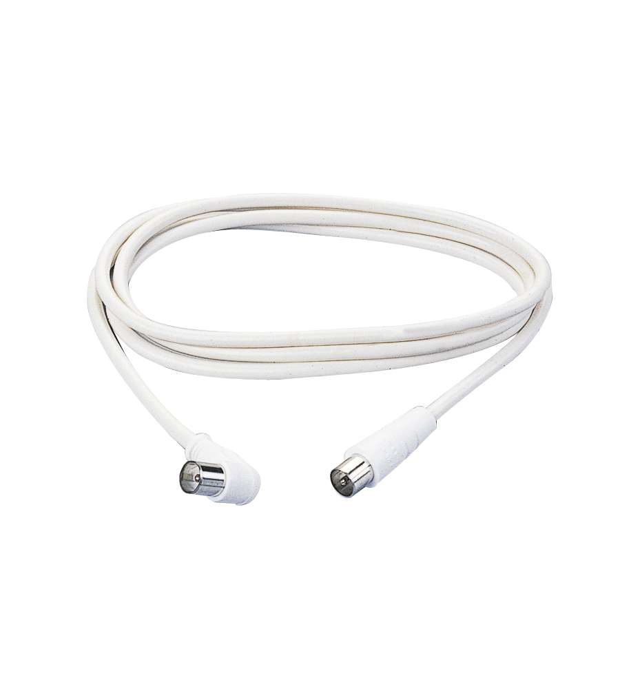 Cavo Antenna/TV 1.5m Polypool: Collegamento Ottimale Segnale