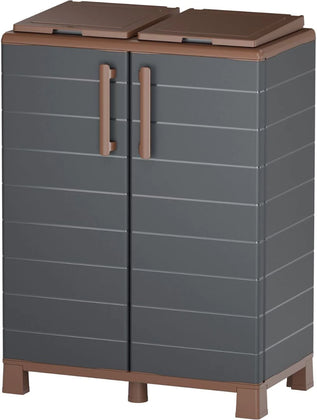 Armadio Raccolta Differenziata Artplast Portofino 68x37x90 cm, Mobile Porta Sacchi | Artplast