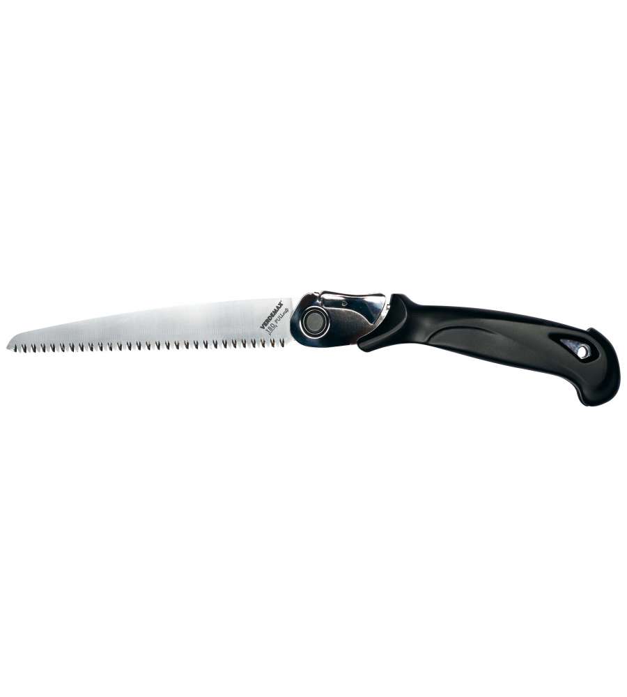 Seghetto da potatura professionale pieghevole 18 cm Verdemax