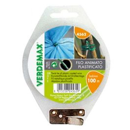 Filo Animato Plastificato 100 Metri con Taglierino Verdemax