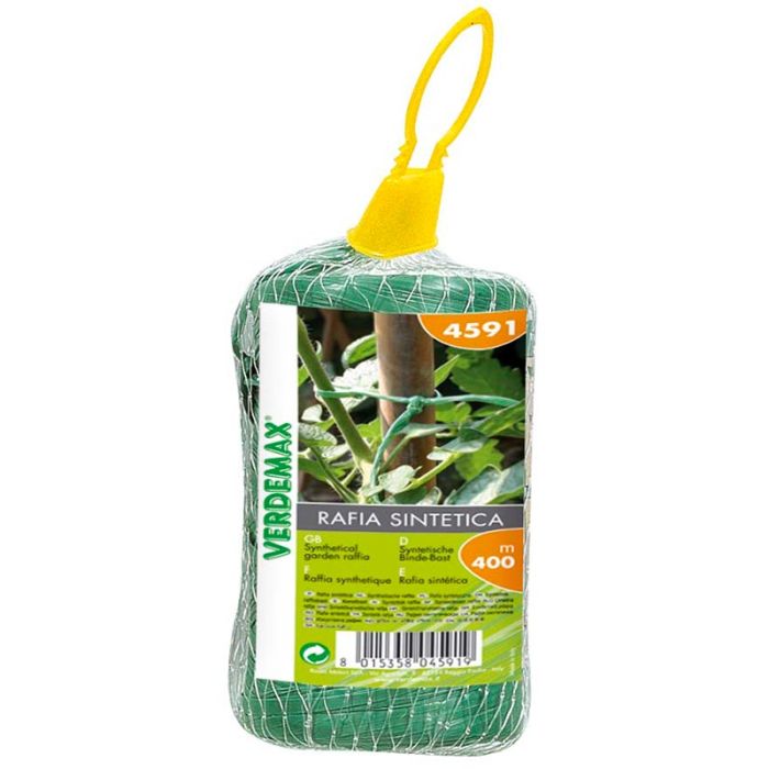 Rafia Sintetica Verde Bobina 400 Metri Verdemax
