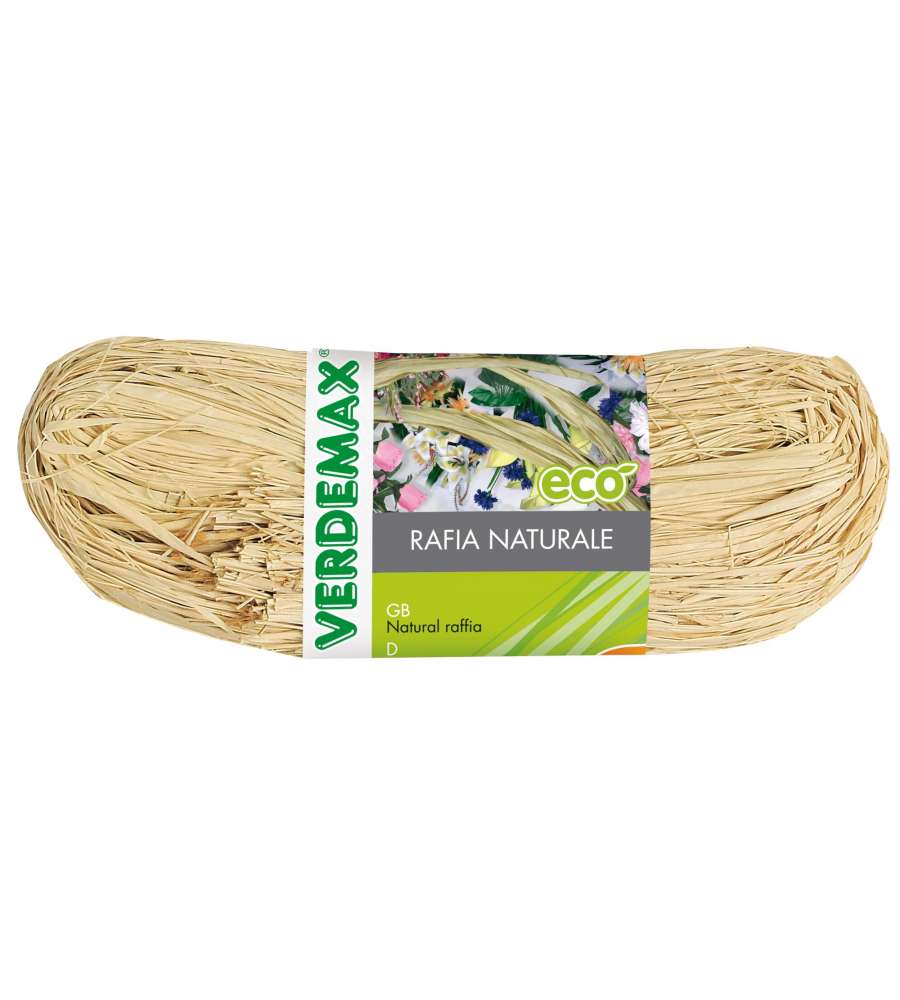 Rafia Naturale Bobina 150 gr Verdemax