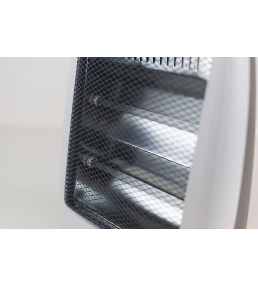 Stufa Elettrica Infrarossi al Quarzo 800 W 2 Potenze Bimar HR304