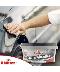 Rhütten Pasta Abrasiva per Carrozzeria 150 ml Elimina Graffi e Rigature
