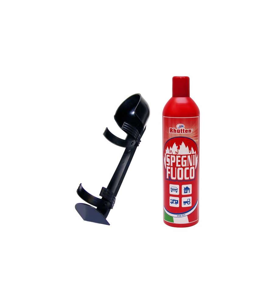 Rhütten Spegnifuoco 600 ml Inibitore di Fiamma a Schiuma