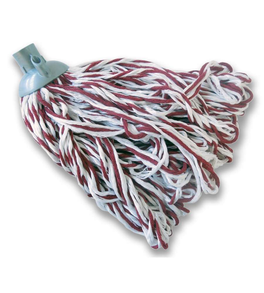 Mop microfibra e cotone 180g per pulizia Pippo