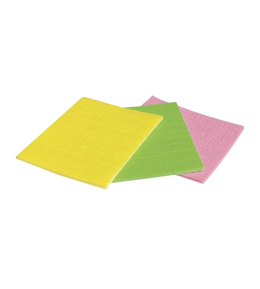 Tris panni spugna multiuso Pippo