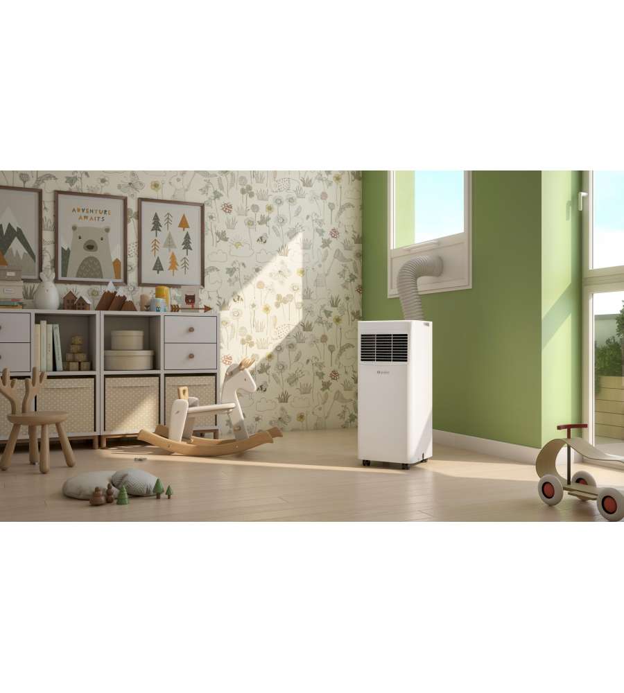 Climatizzatore Dolceclima Portatile 8000 BTU Compact 8 SW Olimpia Splendid