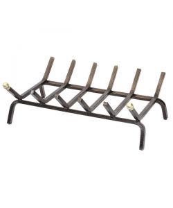 Braciere Rettangolare 48x28x16 cm per Fuoco e Brace