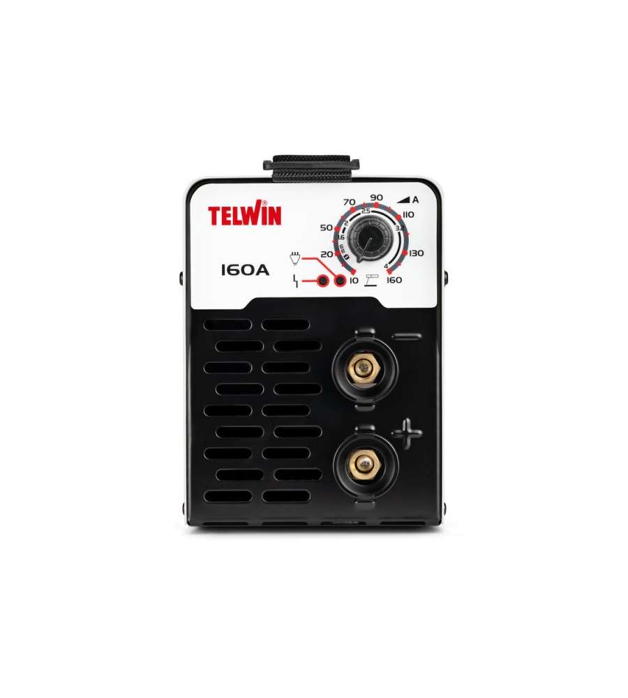 Saldatrice Inverter Telwin T-ARC 160, 160A MMA, Kit Completo e Accessori, 230V | Telwin