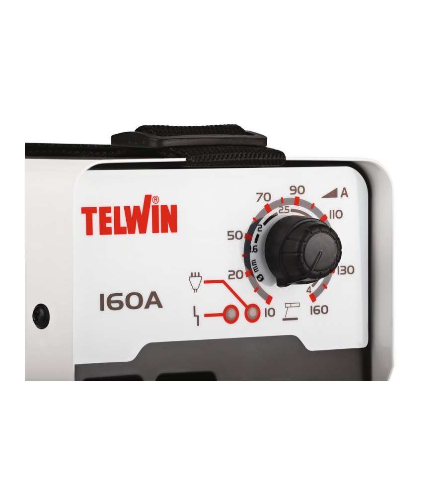 Saldatrice Inverter Telwin T-ARC 160, 160A MMA, Kit Completo e Accessori, 230V | Telwin