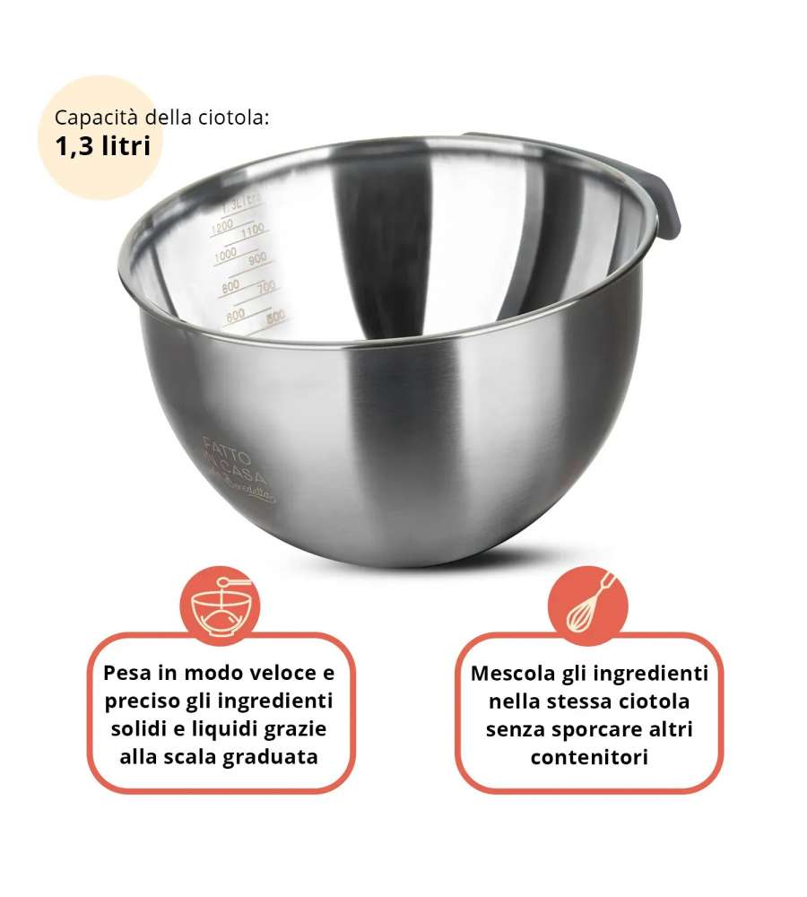 Bilancia Digitale da Cucina 