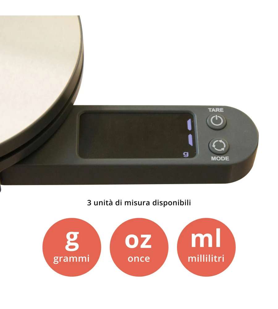 Bilancia Digitale da Cucina 