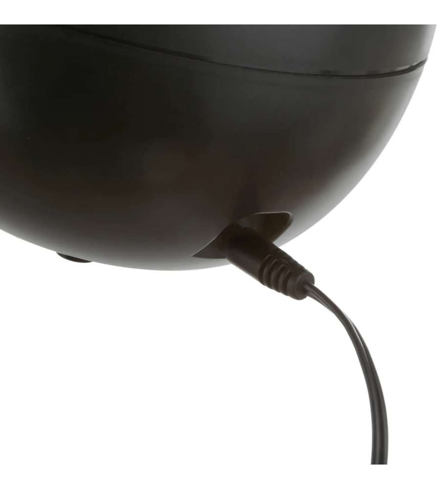 Diffusore elettrico di aromi 150 ml Flam con effetto fiamma 3D Kasanova
