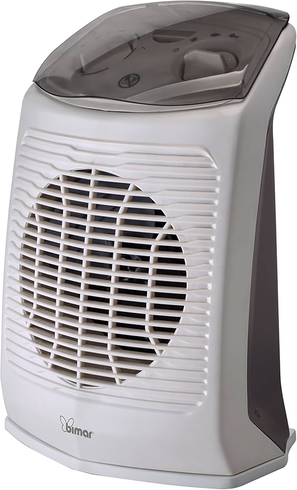 Termoventilatore con protezione comandi 2000W HF200 Bimar