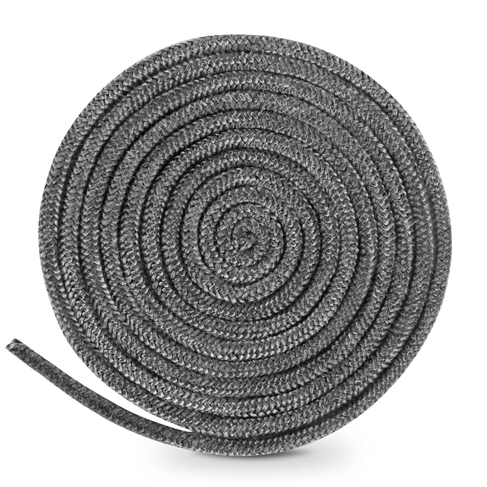 Guarnizione in fibra di vetro 6 mm per stufe e camini