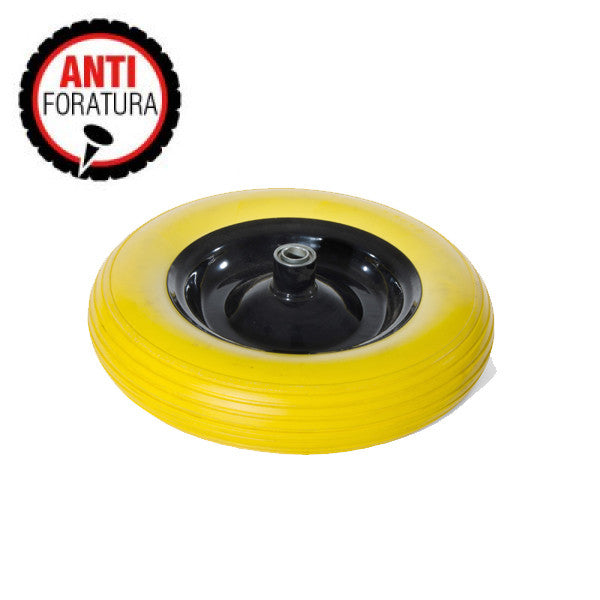 Ruota Antiforatura di Ricambio per Carriola Art. 81/1 Verdelook