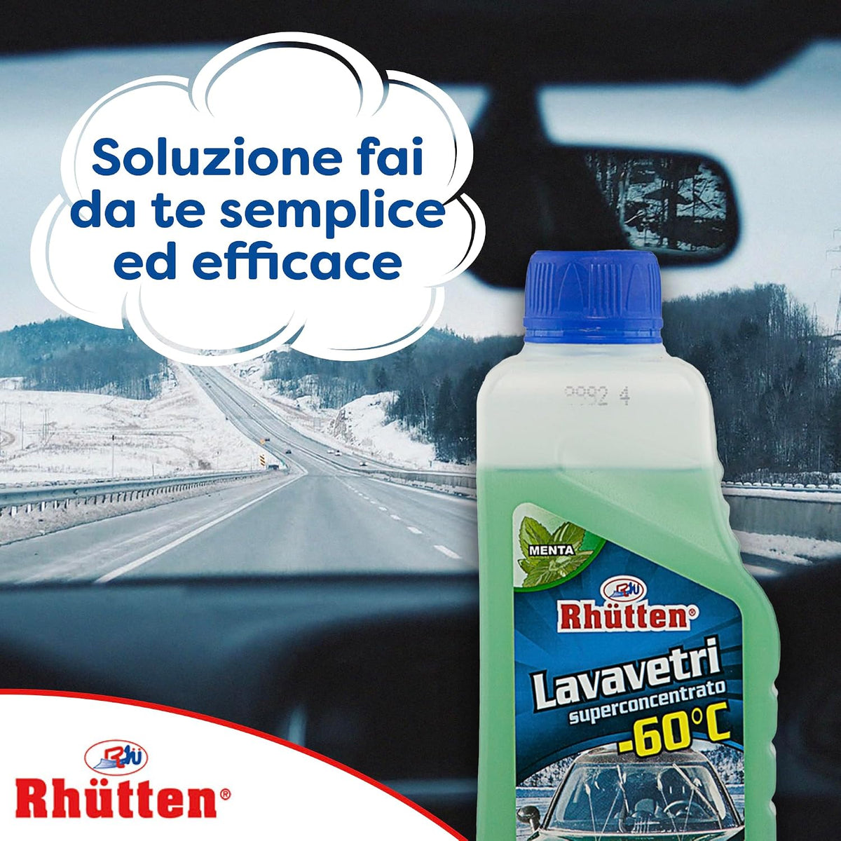 Rhütten Lavavetri SuperConcentrato -60°C Menta 250 ml