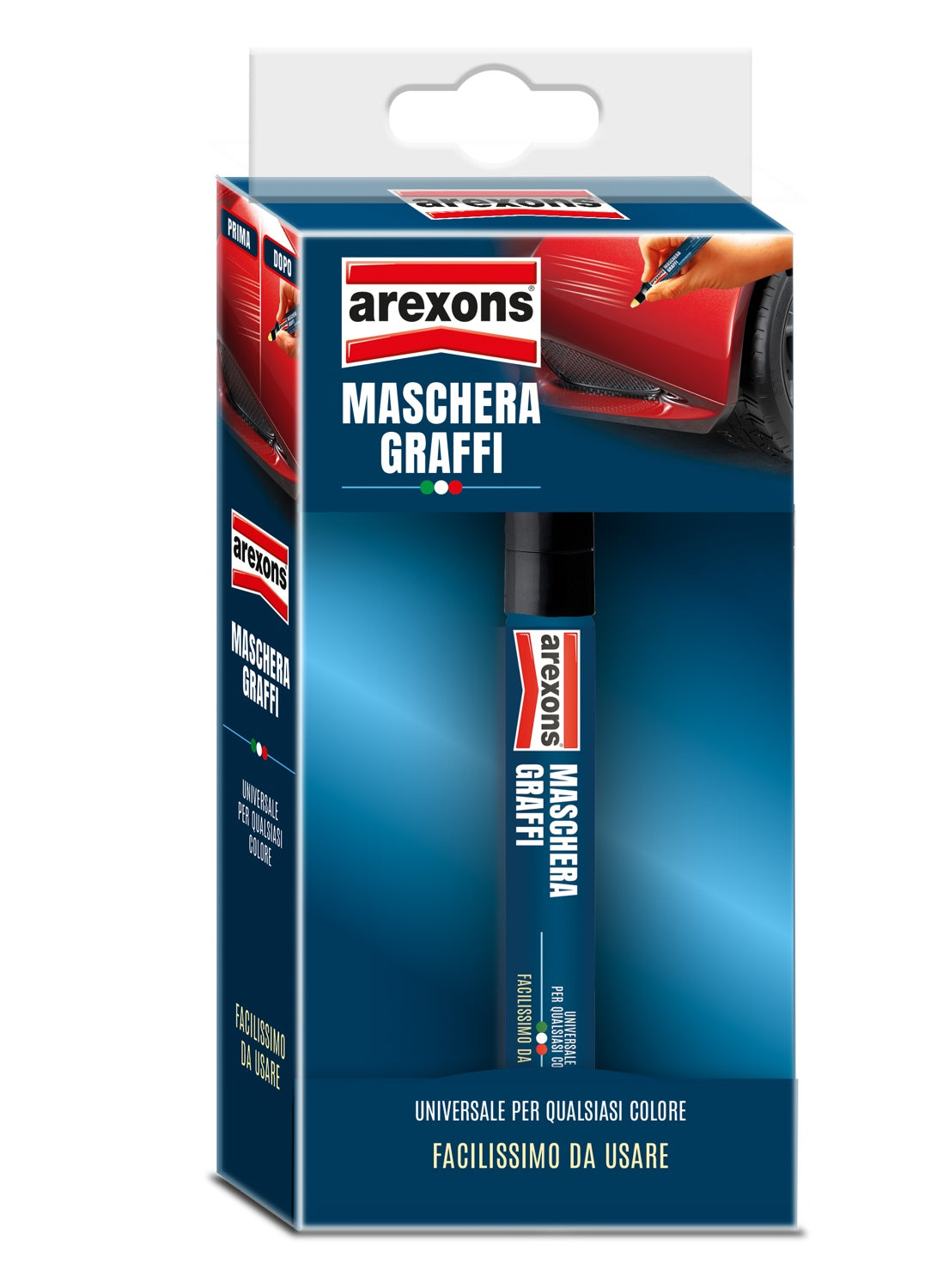 Arexons Maschera Graffi 10 ml per Carrozzeria Auto