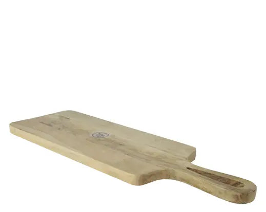 Tagliere in Legno di Mango Kaemingk 61x20x2 cm, Asse da Portata Gourmet con Venature Naturali | Kaemingk