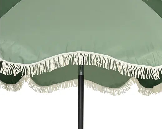 Ombrellone da Giardino Kaemingk Diametro 250 cm Verde, Ombrellone Parasole per Esterno | Kaemingk