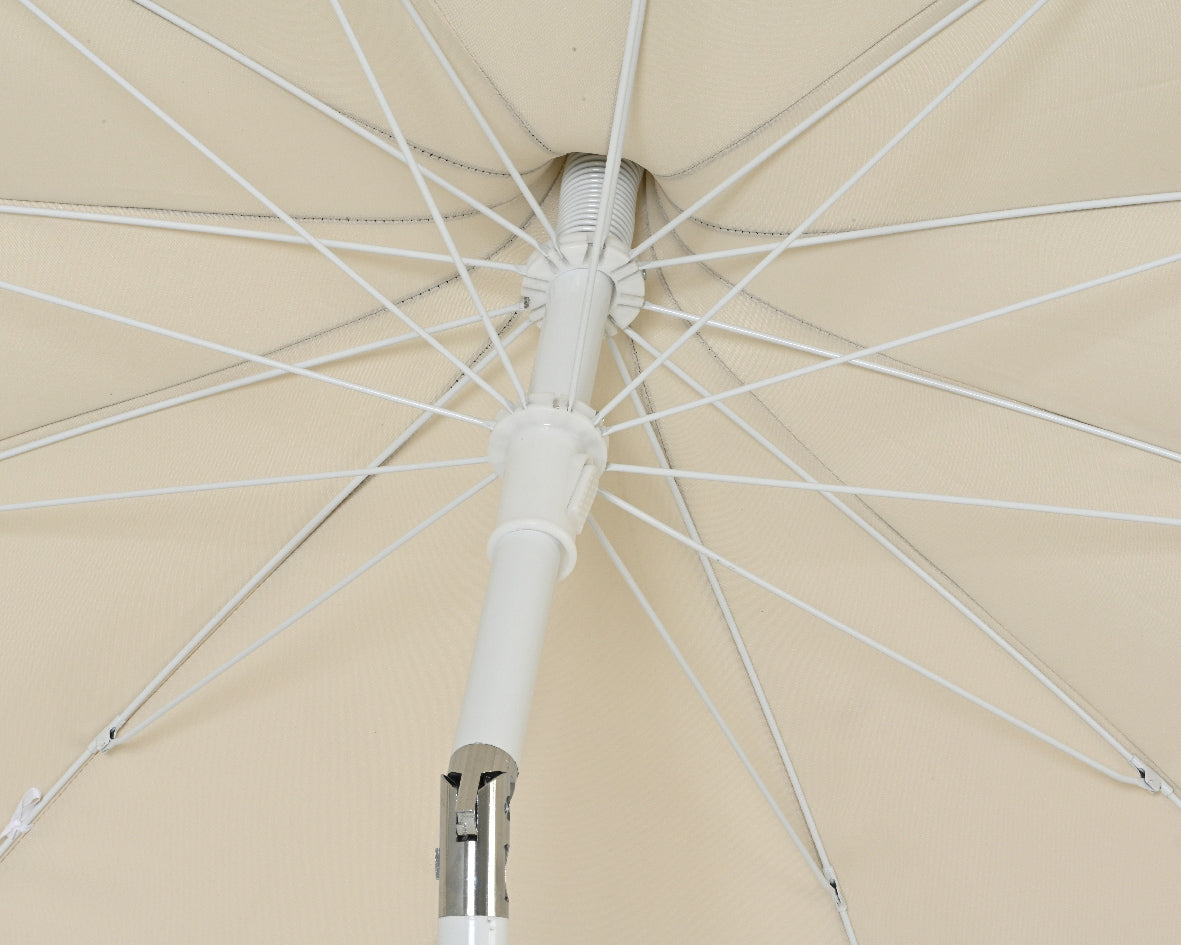OMBRELLONE MEZZALUNA KALIFE BIANCO - Bufano Brico Casa OMBRELLONE MEZZALUNA KALIFE BIANCO - Bufano Brico Casa