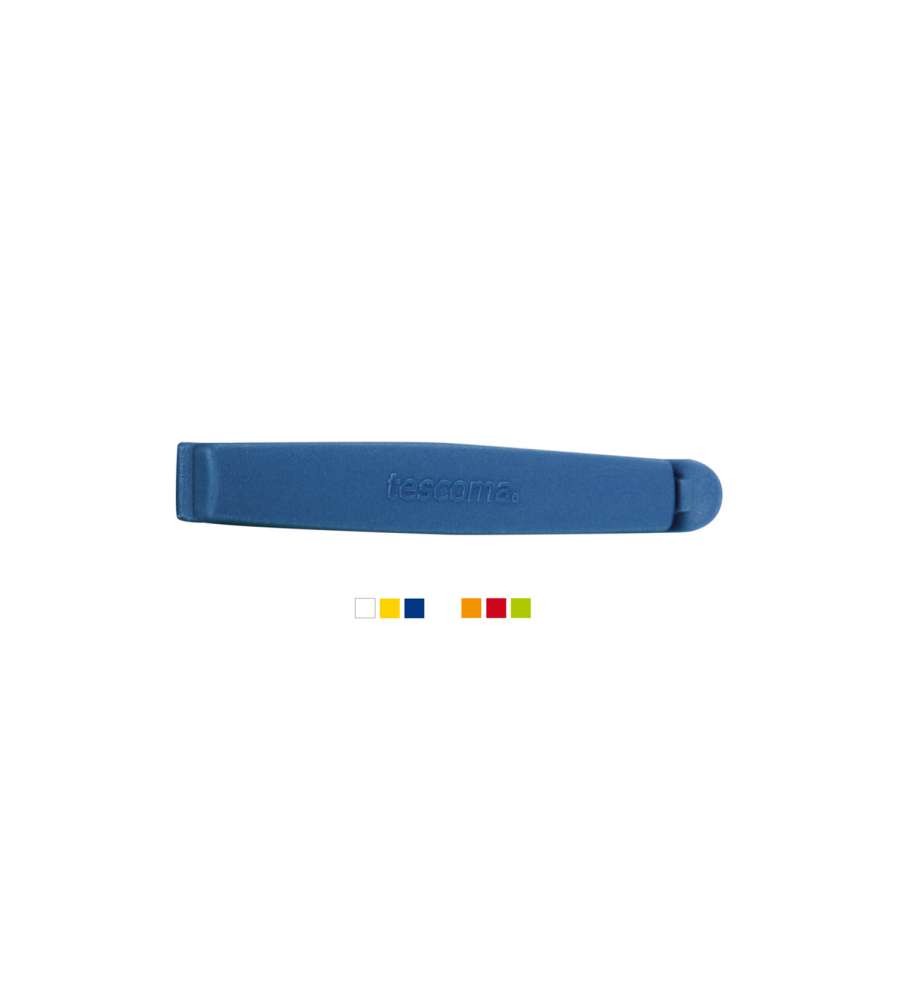 Clip Chiudi Sacchetti 9 cm Set 6 Pezzi in Plastica PRESTO Tescoma