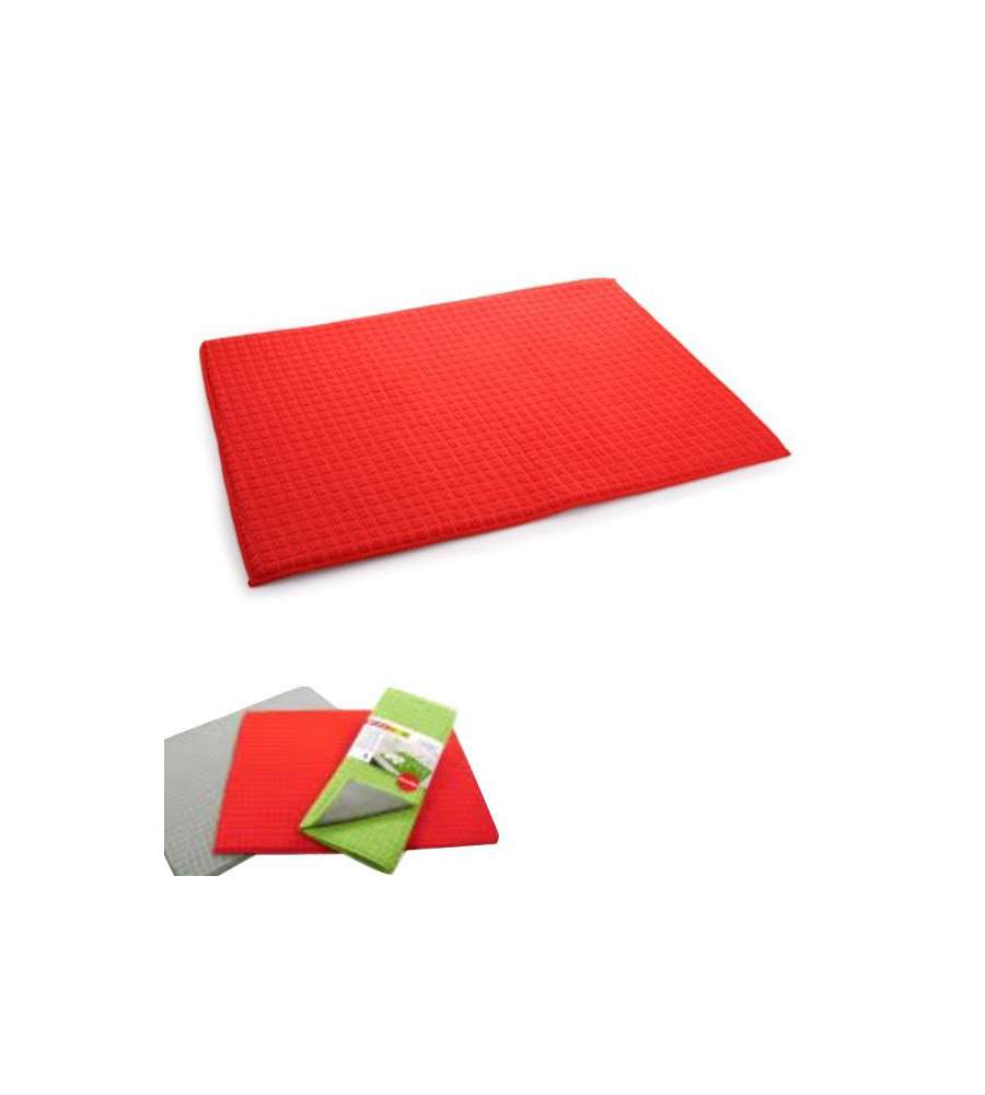 Tappetino Scolapiatti in Microfibra 51 x 39 cm Assorbente PRESTO Tescoma