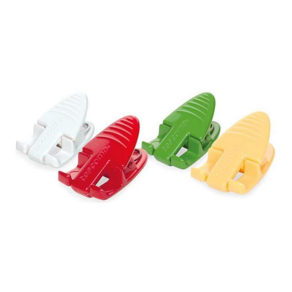 Set 4 clip per sacchetti e buste Presto Tescoma