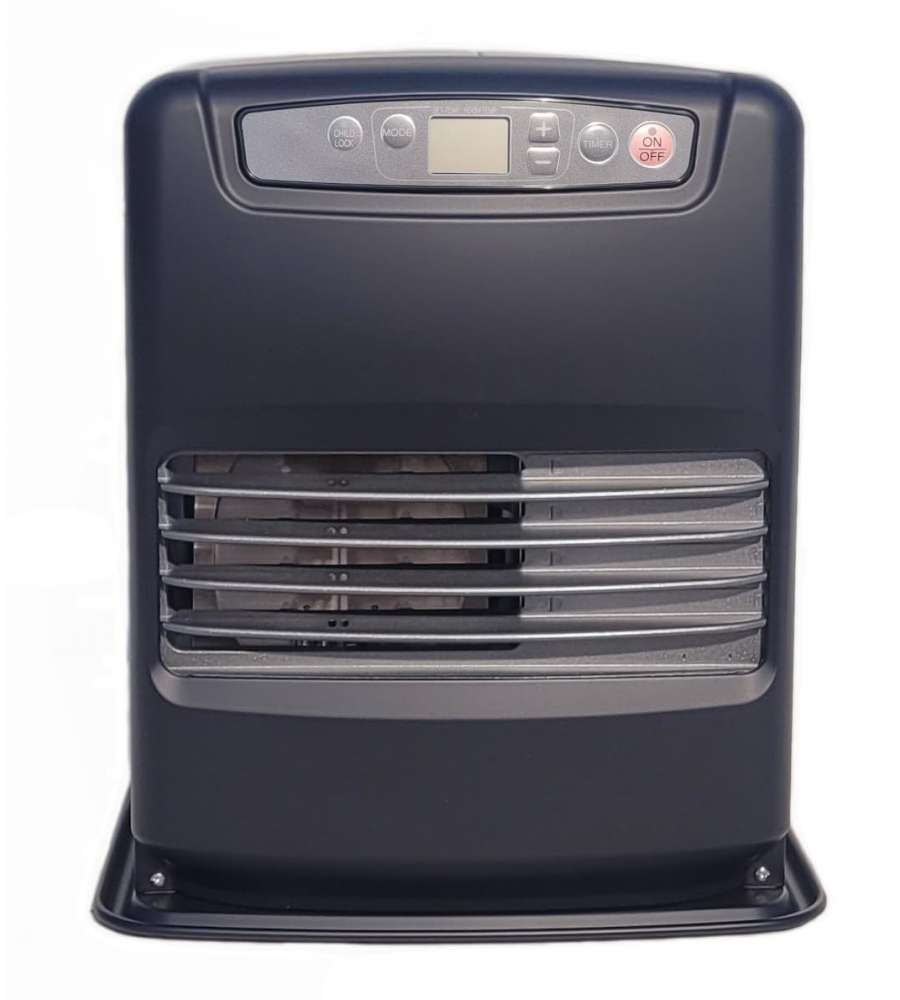 Stufa Laser Elettronica a Combustibile Liquido 3 kW Serbatoio 5 L Tectro SRE 1330 TC-2