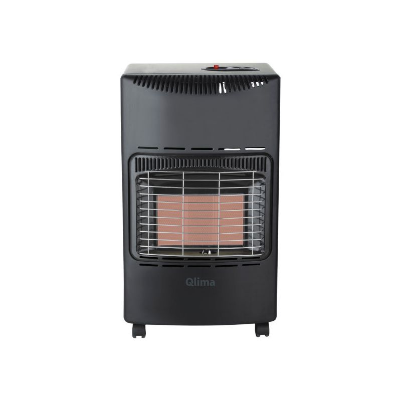 Stufa a Gas Infrarossi 4,2 kW 3 Potenze per Bombola 15 kg Qlima GH 1142 R