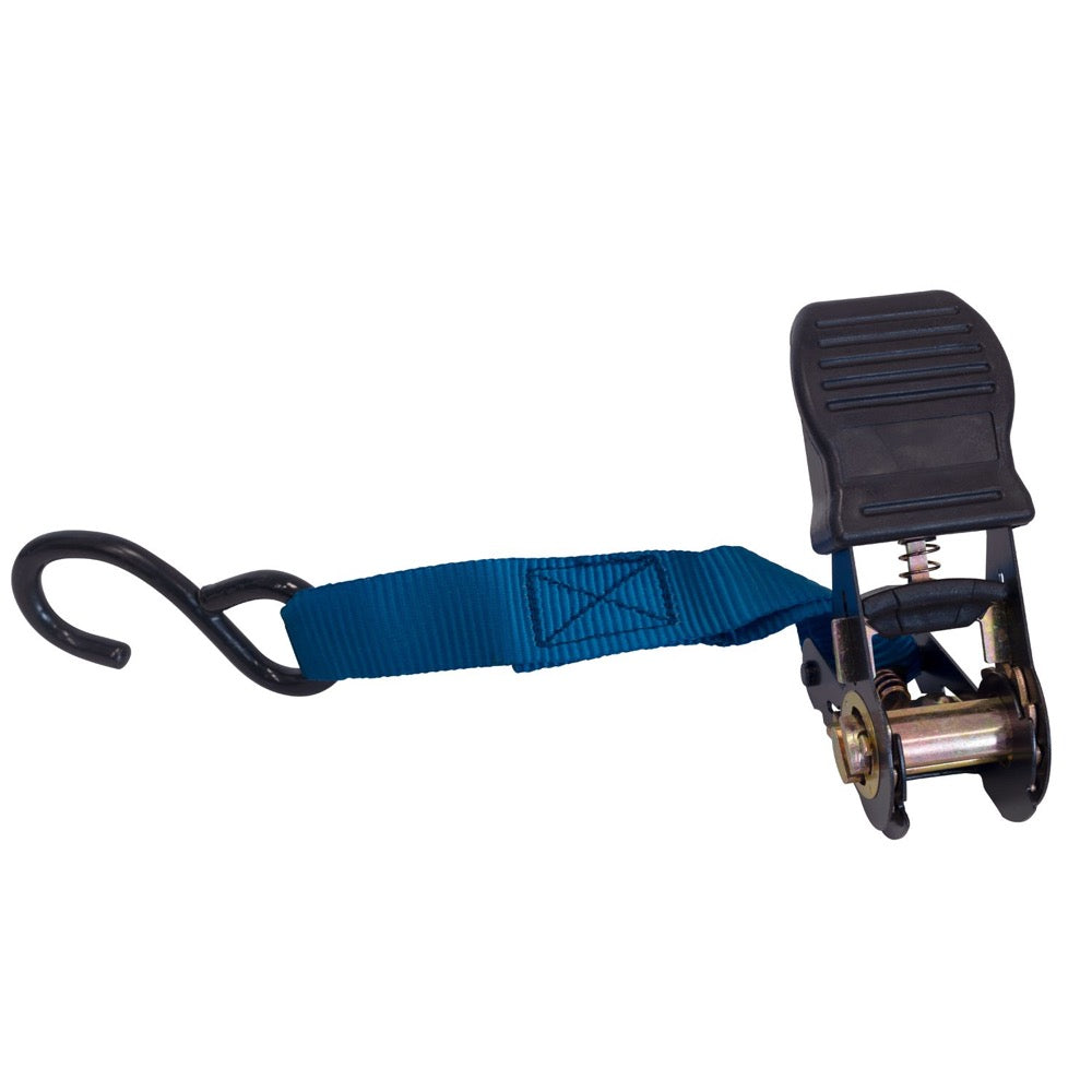 Cinghia di ancoraggio a cricchetto con ganci a S 5 metri x 25 mm 2500 kg Hyundai