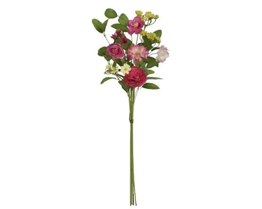 Bouquet di Peonie Artificiali Multicolor Kaemingk 70 cm, Mazzo Floreale di Lusso | Kaemingk