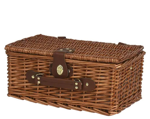 Valigetta Set Picnic Kaemingk 38x25x18 cm, Cesto Accessoriato Rosa e Multicolore | Kaemingk