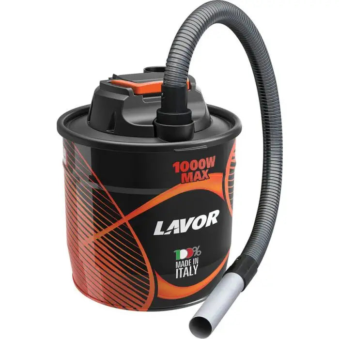 Ashley 411 aspiracenere 18 l nero, rosso Lavorwash