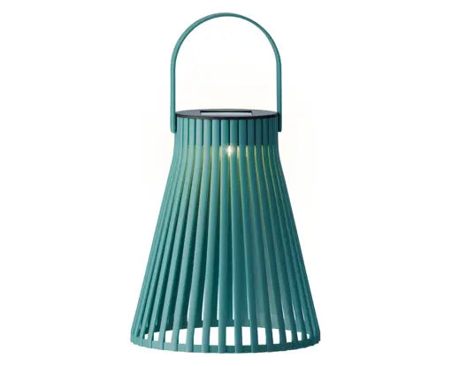 Lanterna Solare Decorativa Kaemingk Lumineo 18 cm, Lampada da Tavolo LED da Esterno Colori Assortiti | Kaemingk