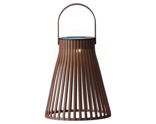 Lanterna Solare Decorativa Kaemingk Lumineo 18 cm, Lampada da Tavolo LED da Esterno Colori Assortiti | Kaemingk