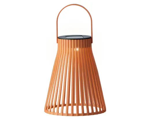 Lanterna Solare Decorativa Kaemingk Lumineo 18 cm, Lampada da Tavolo LED da Esterno Colori Assortiti | Kaemingk