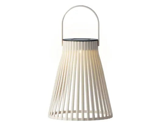 Lanterna Solare Decorativa Kaemingk Lumineo 18 cm, Lampada da Tavolo LED da Esterno Colori Assortiti | Kaemingk