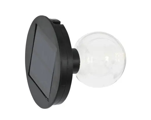 Lanterna Solare da Tavolo Kaemingk Lumineo Wicker Naturale 35 cm, Lampada LED Effetto Vimini | Kaemingk